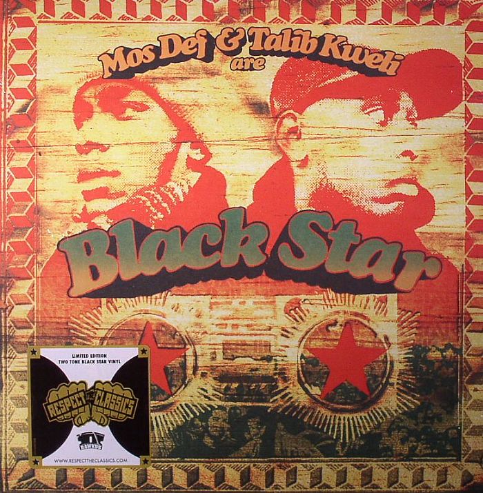 Black Star (Picture Disc) - Black Star Aka Mos Def / Kweli
