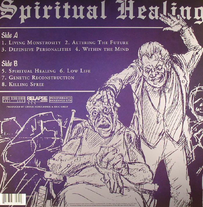 Spiritual Healing - Death