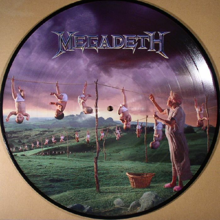 Youthanasia (Picture Disc) - Megadeth