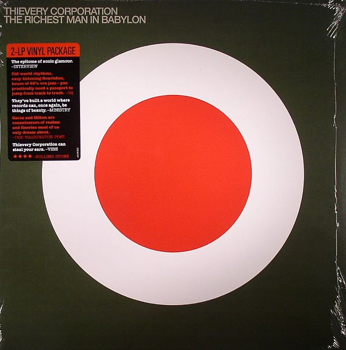 The Richest Man in Babylon - Thievery Corporation