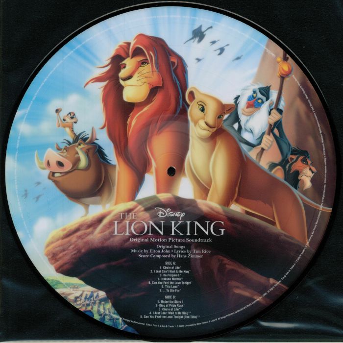 The Lion King (Soundtrack) - Elton John / Tim Rice