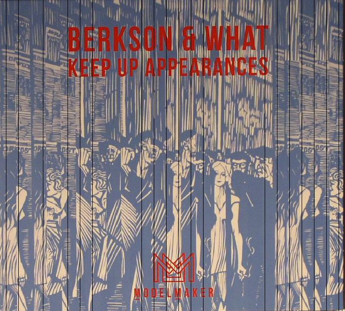 Keep Up Appearances - Berkson & What (CD)