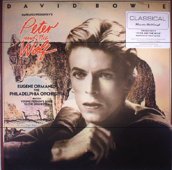 Peter & the Wolf - David Bowie / Eugene Ormandy / the Philadelphia Orchestra
