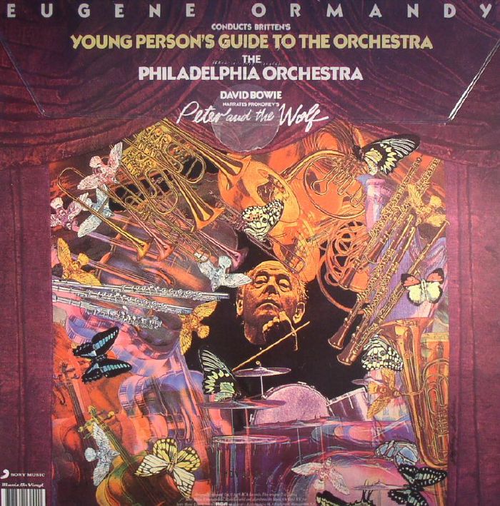 Peter & the Wolf - David Bowie / Eugene Ormandy / the Philadelphia Orchestra