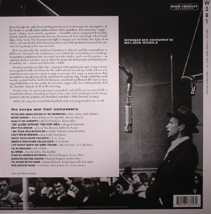 In the Wee Small Hours (Remastered) - Frank Sinatra