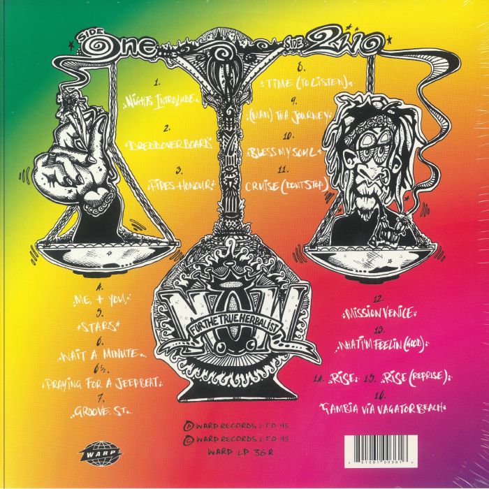 Smokers Delight - Nightmares on Wax
