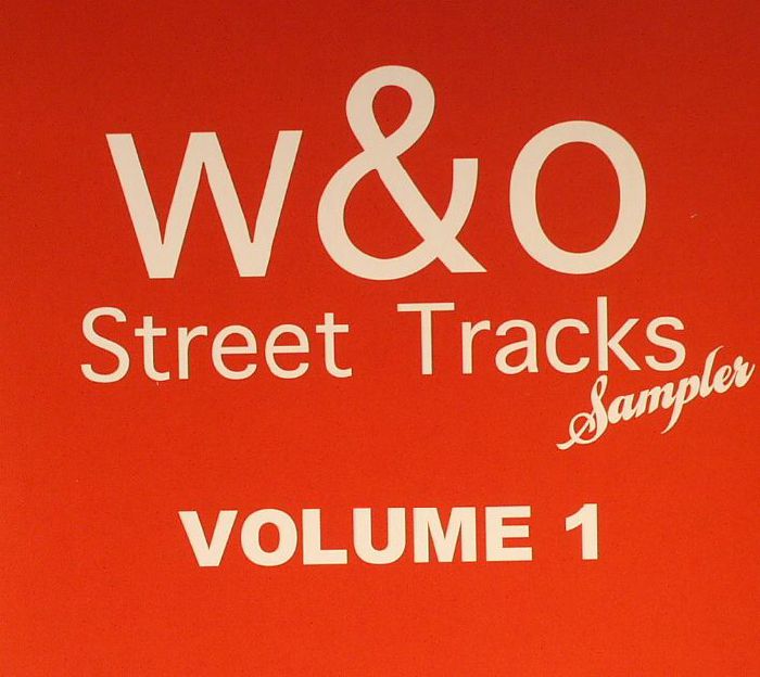Street Tracks Volume 1 - Various (CD)