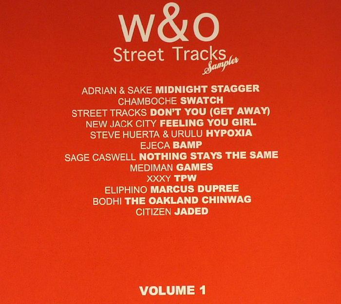 Street Tracks Volume 1 - Various (CD)