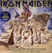 Somewhere Back in Time: the Best of 1980-1989 (Picture Disc) - Iron Maiden