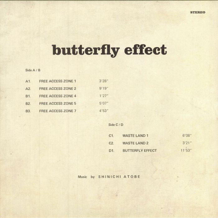 Butterfly Effect - Shinichi Atobe