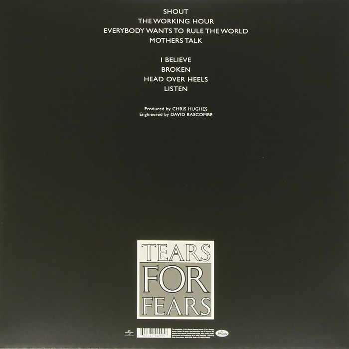 Songs from the Big Chair - Tears for Fears