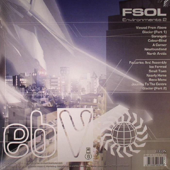 Environments II - The Future Sound of London