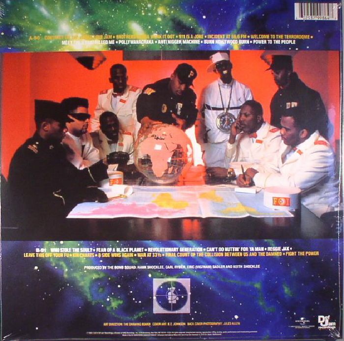 Fear of a Black Planet - Public Enemy
