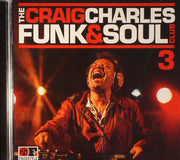 The Craig Charles Funk & Soul Club 3 - Various (CD)
