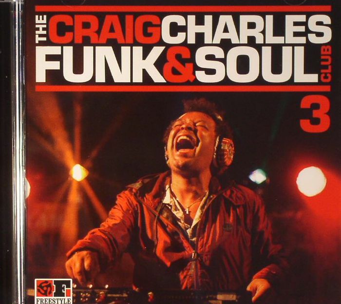 The Craig Charles Funk & Soul Club 3 - Various (CD)