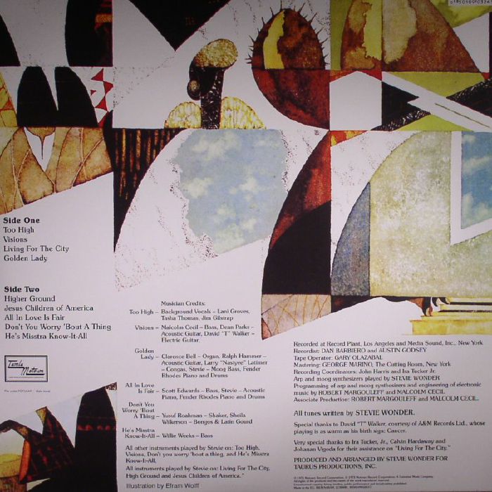 Innervisions (Remastered) - Stevie Wonder