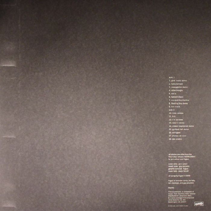 Instrument (Soundtrack) - Fugazi