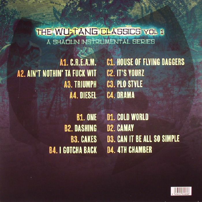 The Wu Tang Classics Vol 1: a Shaolin Instrumental Series - Wu Tang Clan