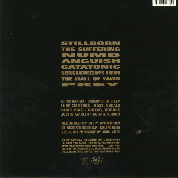 Sleep Vol 1 - Sleep