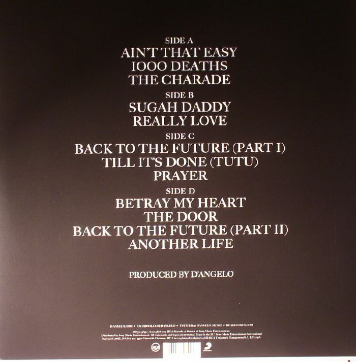 Black Messiah - D'Angelo / the Vanguard