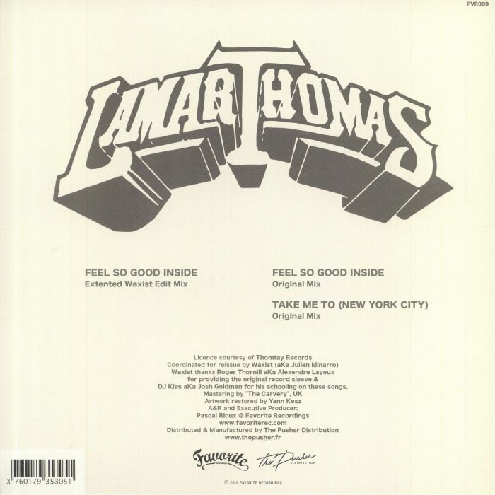 Feel So Good Inside - Lamar Thomas
