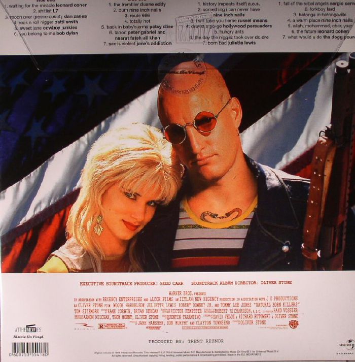 Natural Born Killers (Soundtrack) - Various – Beatsommelier