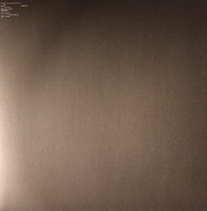 Computer Controlled Acoustic Instruments Pt 2 EP - Aphex Twin
