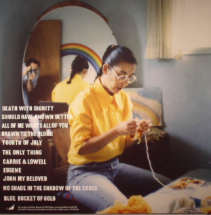 Carrie & Lowell - Sufjan Stevens