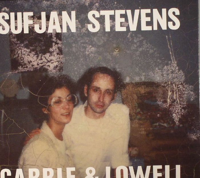 Carrie & Lowell - Sufjan Stevens (CD)