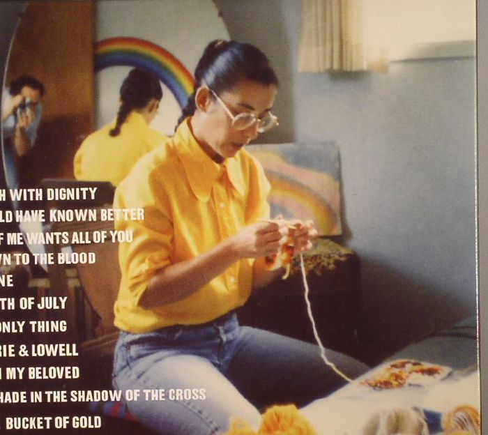Carrie & Lowell - Sufjan Stevens (CD)