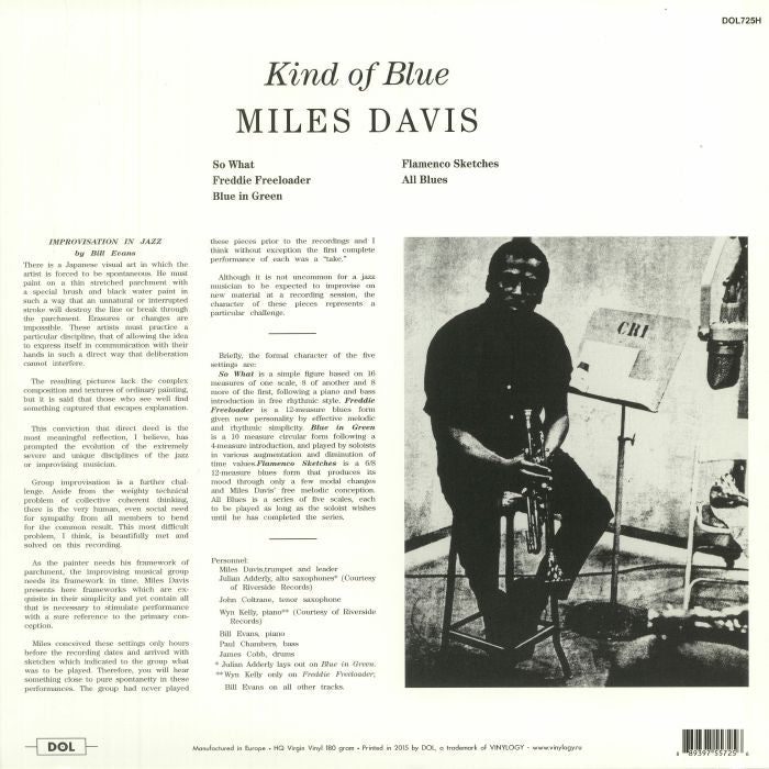 Kind of Blue - Miles Davis