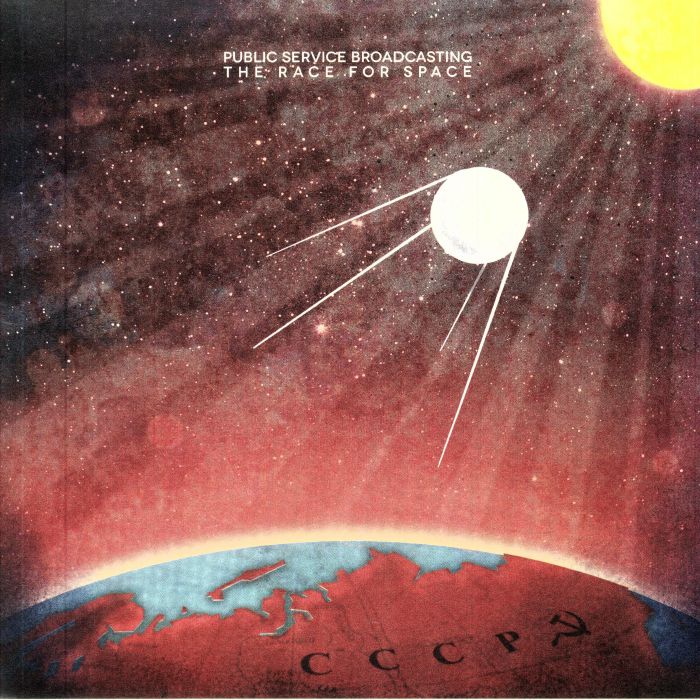The Race for Space (Booklet Hediyeli) - Public Service Broadcasting