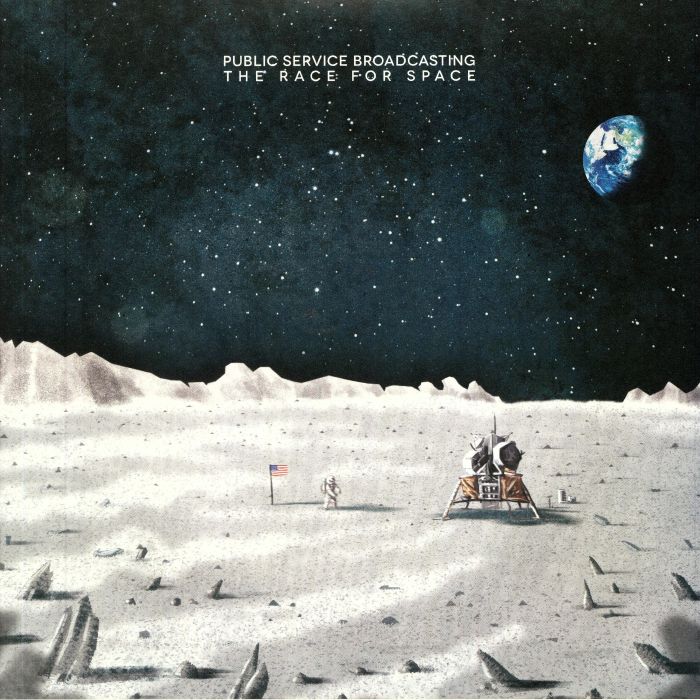The Race for Space (Booklet Hediyeli) - Public Service Broadcasting