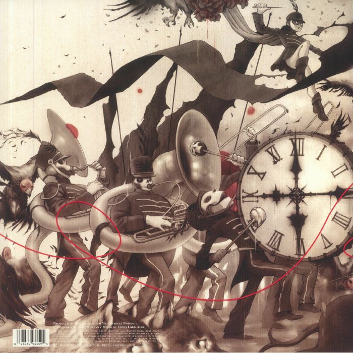 The Black Parade - My Chemical Romance