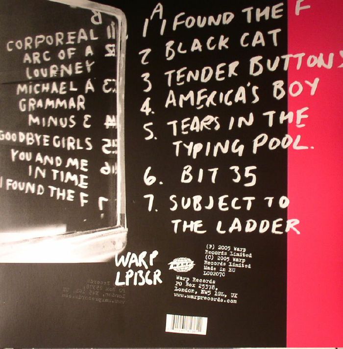 Tender Buttons - Broadcast