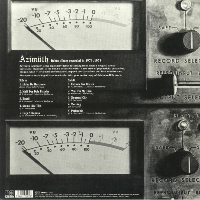 Azimuth (Reissue) - Azymuth
