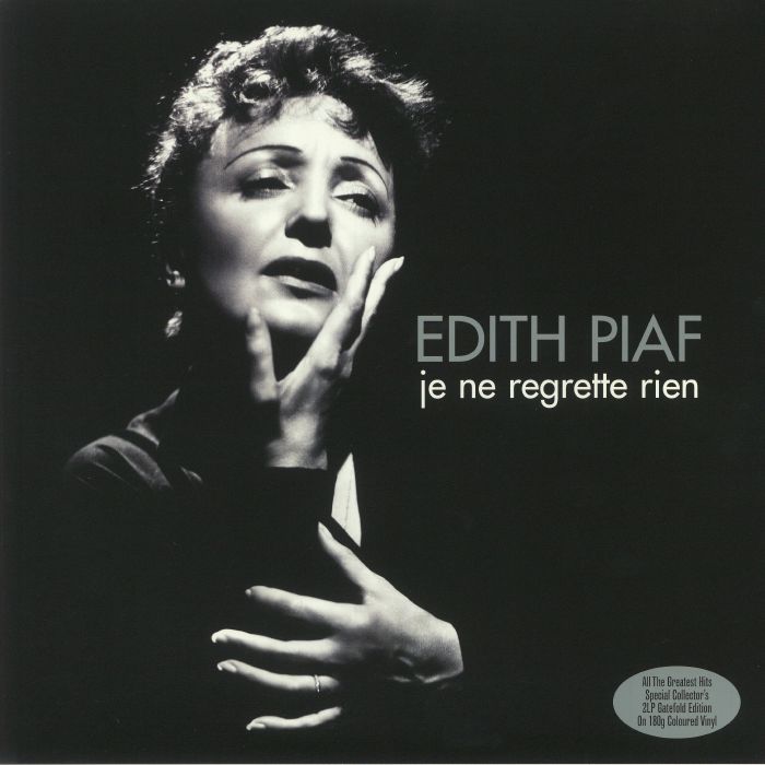 Je Ne Regrette Rien (Renkli Plak) - Edith Piaf