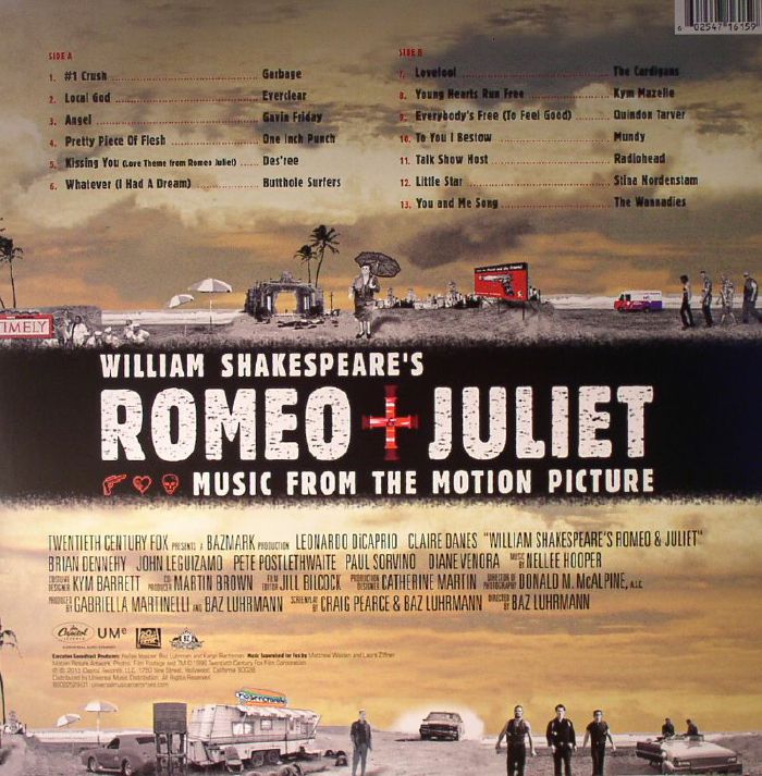 William Shakespeare's Romeo & Juliet: Music from the Motion Picture (Soundtrack) - Various