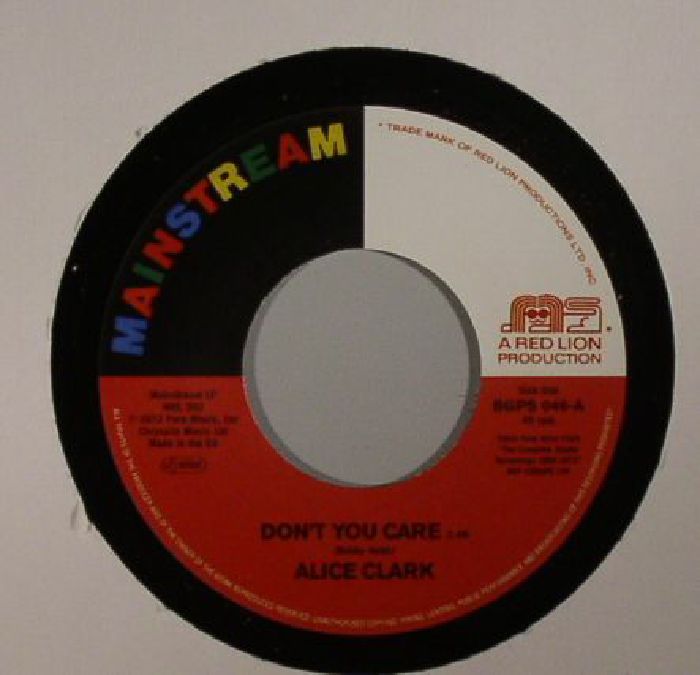 Don't You Care - Alice Clark