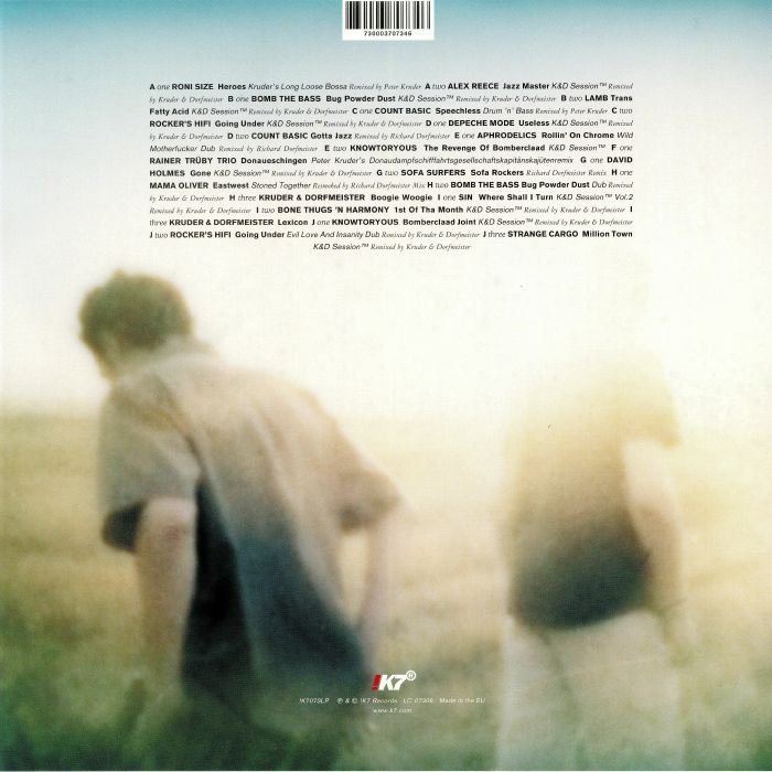 The K&D Sessions (Remastered) - Kruder & Dorfmeister / Various