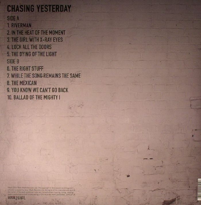 Chasing Yesterday - Noel Gallagher's High Flying Birds