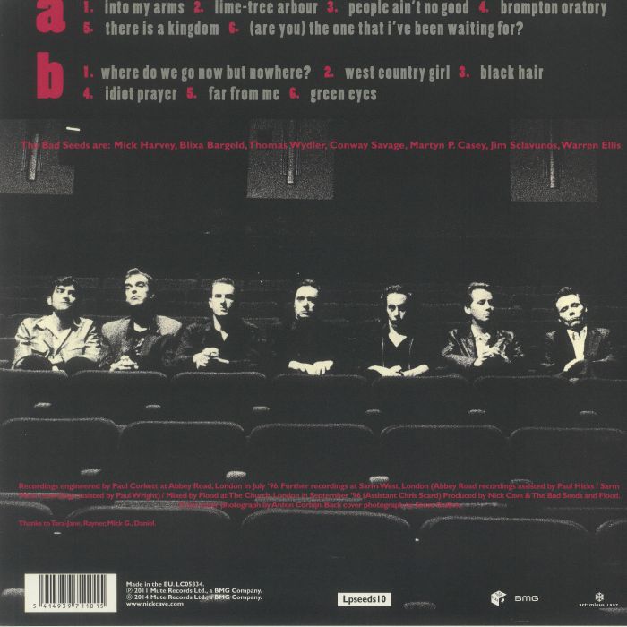 The Boatman's Call - Nick Cave & the Bad Seeds