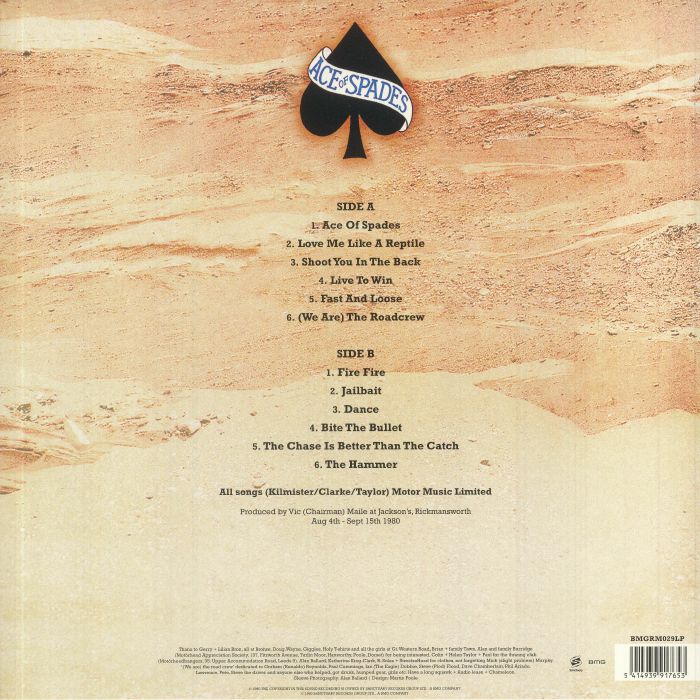 Ace of Spades - Motorhead