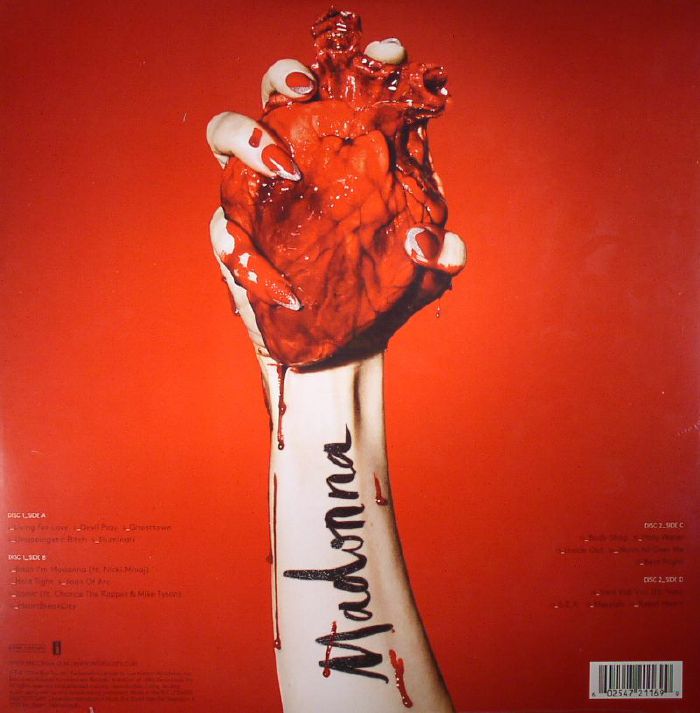 Rebel Heart - Madonna