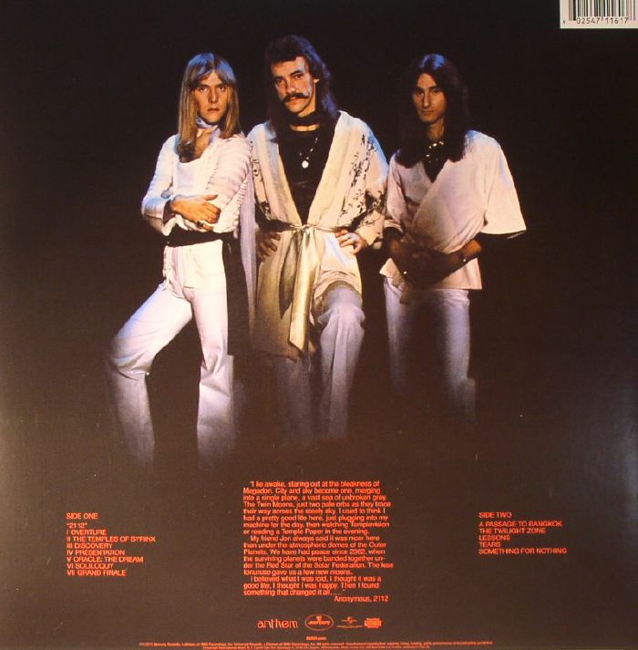 2112 - Rush