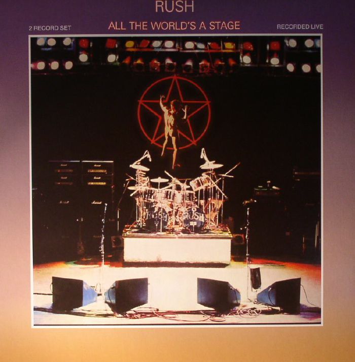 All the World's a Stage: 40th Anniversary - Rush
