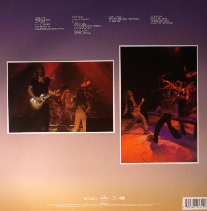 All the World's a Stage: 40th Anniversary - Rush