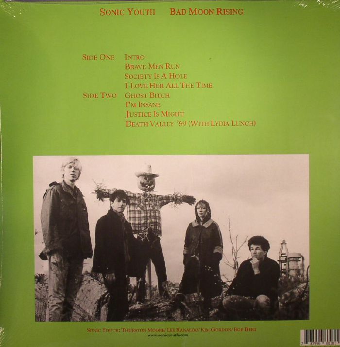 Bad Moon Rising - Sonic Youth
