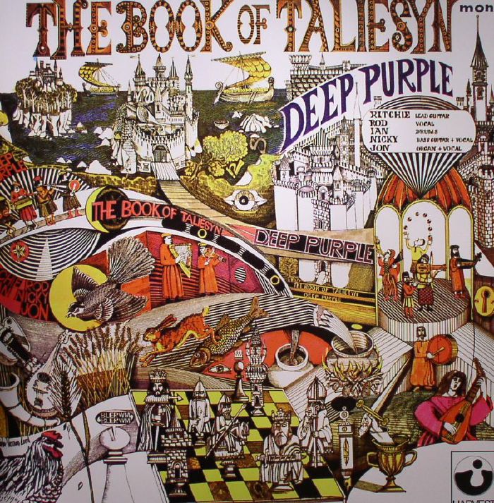 Book of Taliesyn (Mono) (Record Store Day 2015) - Deep Purple