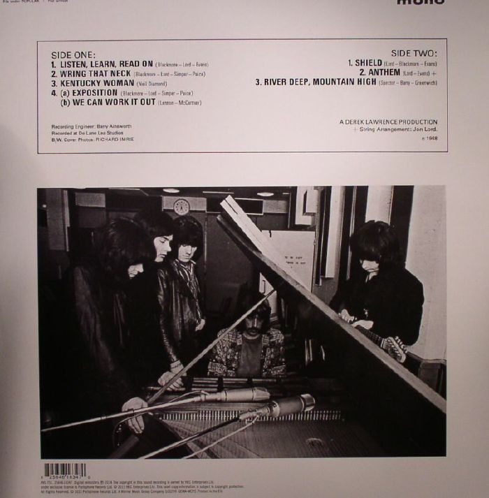 Book of Taliesyn (Mono) (Record Store Day 2015) - Deep Purple